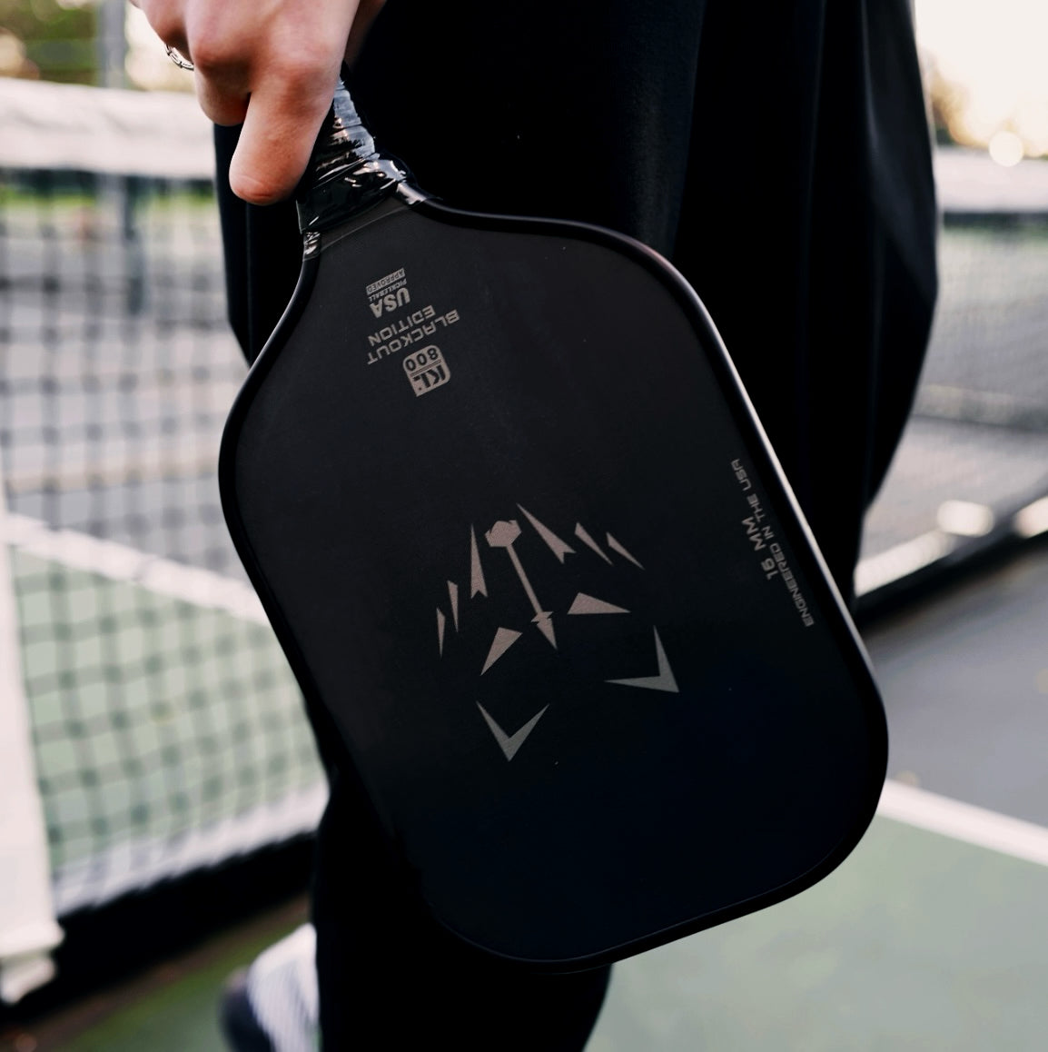 KL 800 BLACKOUT | CONTROL PADDLE