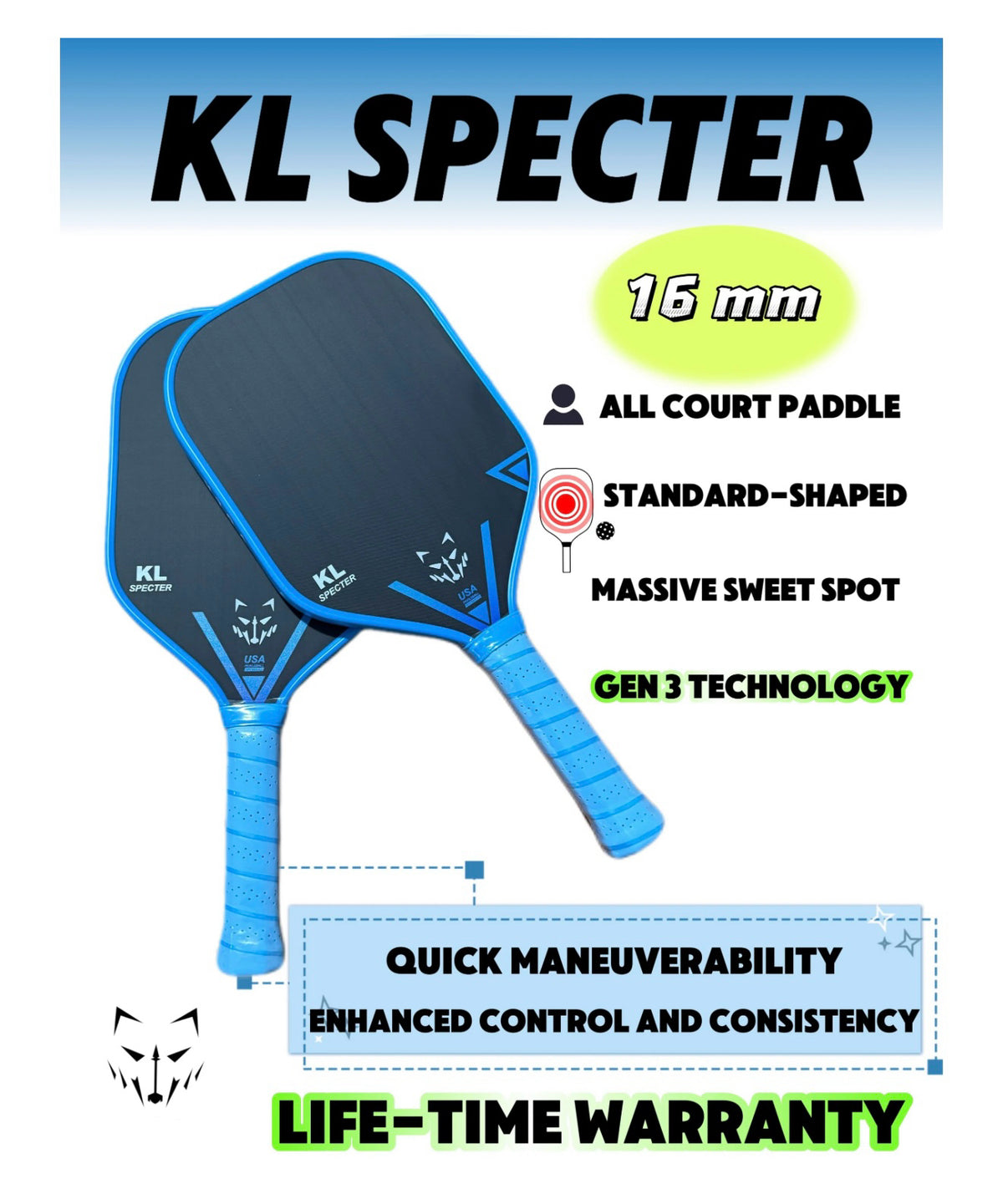KL Specter Light Weight
